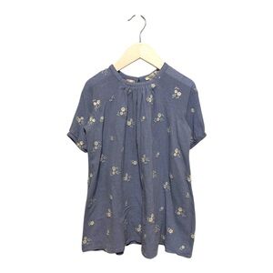 🌸 Zara Kids Floral Embroidered Dress size 3-4 Years